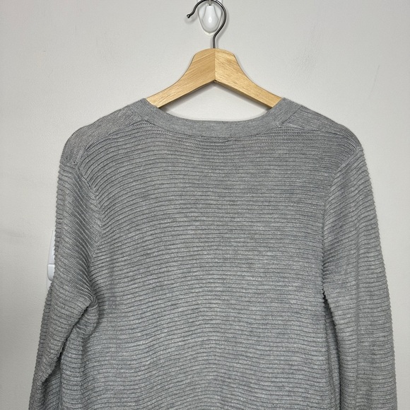 Dynamite Long Ribbed Knit Cardigan Small - Picture 3 of 11